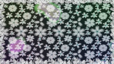 Renkli Bahar Temalı Kusursuz Arkaplan. Raster illüstrasyonunda kusursuz çiçek deseni. Süslü kumaş deseni. Düz Çiçek Elementleri Tasarımı.