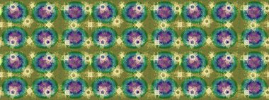 Yüzey için tekrarlanan doku, ambalaj kağıdı, yeşil, mavi ve nötr renkler üzerine kar tanesi. Kış kar taneleri, raster arka plan.