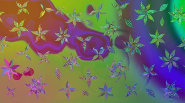 Çiçeğin suluboya çizimlerinin mükemmel deseni. Dekorasyon ve tasarım için güzel bir desen. Ton halinde. Suluboya desenli çiçek deseni. Moda yazdırma.