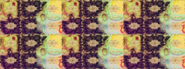 Süslü dekorasyon. Raster klasik barok çiçek deseni altın rengi. Lüks, kraliyet ve Viktorya dönemi konsepti. Altın elementlerle kahverengi renklerde altın desen.