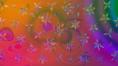 Raster şirin suluboya çiçek desenleri çiziyor. Kartlar, davetiyeler, tarih kartları ve daha fazlası için kullanılabilir. Büyük bir suluboya çiçek seti..