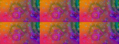 Güzel kumaş deseni. Çiçek arkaplan. Çizim raster deseni.