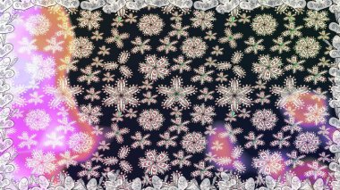 Moda baskıları için zarif bir şablon. Gri çiçekli bahar çiçekleri. Küçük renkli çiçekler. Motley illüstrasyonu. Küçük çiçekte şirin desenler.