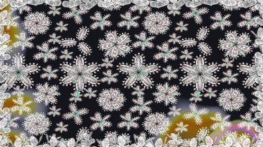 Raster Yumuşak kumaş deseni. Çiçeksel gri, pürüzsüz desen. Raster çiçek izi. Klasik taslak çizimi.