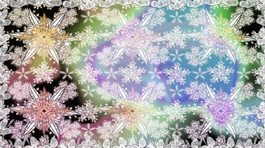 Çiçekli karalama şeklinde Raster çiçek deseni. Tarafsız renklerde yaz çiçekleri. Raster illüstrasyonu.