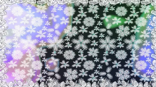 Suluboya tarzında gri renkli çiçekler. Raster illüstrasyonunda kusursuz çiçek deseni.