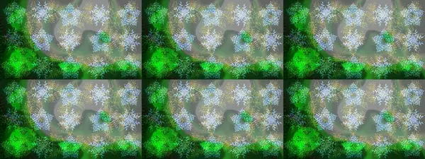 Desen snowflakes.raster Noel soyut renkli arka plan ile düşen kar tanesi. Raster illüstrasyon.