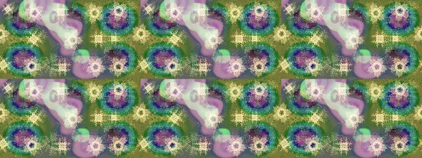 Yeşil, nötr ve mavi renklerde suluboya kar taneleri. Kışın sembolü. Güzel dekorasyon. Raster çizimi kar taneleri.