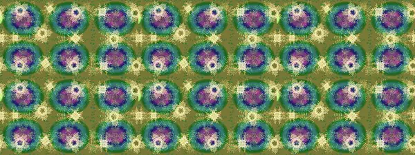 Yüzey için tekrarlanan doku, ambalaj kağıdı, yeşil, mavi ve nötr renkler üzerine kar tanesi. Kış kar taneleri, raster arka plan.