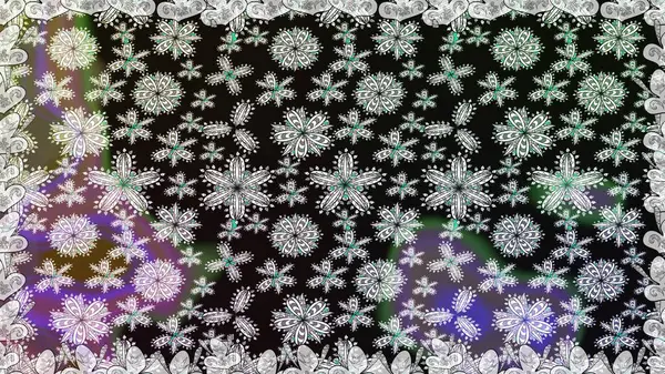 Yumuşak, bahar çiçekli arka plan. Çiçekli karalama şeklinde Raster çiçek deseni. Gri renkli çiçekler.