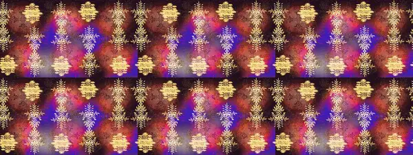 Raster Noel soyut renkli arka plan ve tatlı kar tanesi. Raster illüstrasyonu. Kar taneli bir renk.