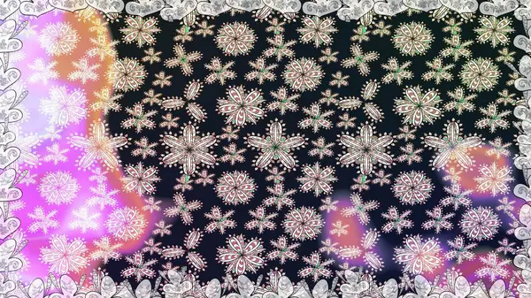 Moda baskıları için zarif bir şablon. Gri çiçekli bahar çiçekleri. Küçük renkli çiçekler. Motley illüstrasyonu. Küçük çiçekte şirin desenler.