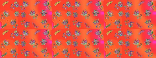 Kış arka plan. Noel kar taneleri ile arka plan. Raster Noel renkli arka plan ile sevimli kar tanesi. Raster illüstrasyon.