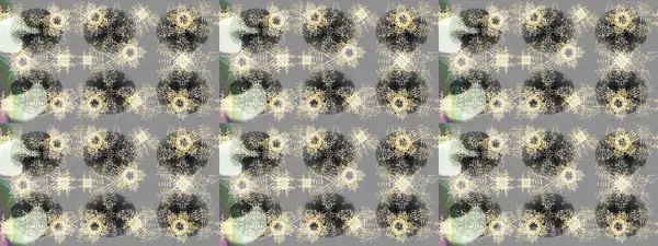 Soyut bir arkaplan çiz. Oriental raster klasik gri, nötr, bej ve altın desenli. Raster illüstrasyonu.