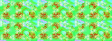 Kar taneli Noel arkaplanı. Raster Noel soyut renkli arka plan ve düşen kar tanesi. Kış soyut geçmişi. Raster illüstrasyonu.