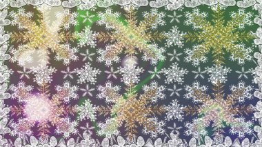 Tekrarlayan elementlerle soyut arkaplan oluşturun. Kusursuz damaske klasik altın desen. Raster illüstrasyonu. Gri renklerde altın desenli altın elementler.