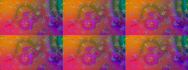 Güzel kumaş deseni. Çiçek arkaplan. Çizim raster deseni.