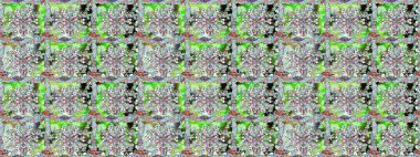 Yazdır. Raster çiçekli arka plan. Güzel, pürüzsüz bir desen. Düz Çiçek Elementleri Tasarımı. Güzel kumaş deseni. Renkli Yaz Temalı Kusursuz Arkaplan.