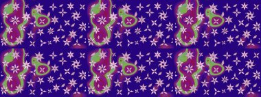 Raster illüstrasyonu. Tekstil veya kitap kapakları, imalat, duvar kağıtları, baskı, hediye paketi ve yapıştırma kitabı için çiçek eskizi geçmişi. Küçük ölçekli çiçeklerdeki basit sevimli desen.