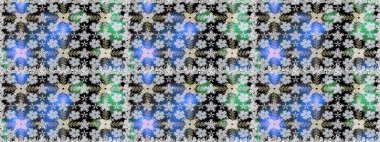 Gri renklerde. Raster illüstrasyonu. Anti-stres için Raster soyut şablon sayfası.