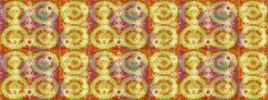 Güzel süs eşyası. Renkli kar tanesi süsü. Kar taneleri izole edildi. Kar tanesi süsü Raster illüstrasyonu.