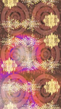 Raster resim. Renkli arka plan üzerinde izole suluboya kar taneleri. Kış. Kış sembolü.