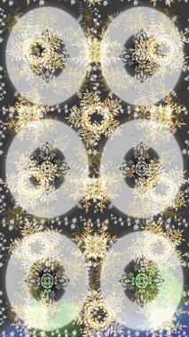 Raster resim. Kar taneleri arka plan. Arka plan üzerinde izole soyut kar taneleri ile düz tasarım. Kar tanesi süs desen. Snowflakes desen.