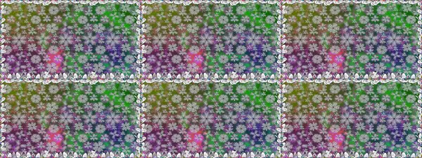 Raster illüstrasyonu. Çiçek ve yapraklı karalama şeklinde Raster çiçek deseni. Gri renkte bahar çiçekleri..