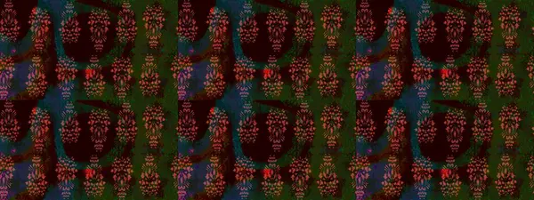 Sevimli küçük çiçek desenle. Raster resim. Çiçek desenli çiçek ve yaprakları ile.