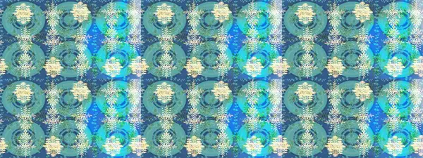 Lace Snowflakes 'in etnik kökü. Raster illüstrasyonu. Stilize Çiçekler. Mandalas 'ın dekoratif dokusu. Kumaş veya Duvar Kağıdı Tasarımı. Tekstil için Lacy Fashion Print. Halk Biçimi.