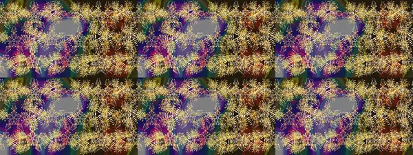 Renkli elementlerle Raster ilginç desen