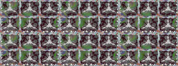 Raster illüstrasyonunda kusursuz çiçek deseni. Gri renkli çiçekler.