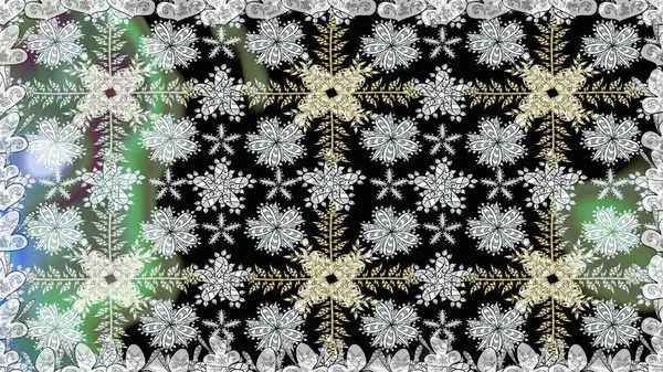 Gri renkli şirin çiçek deseni. Raster Modaya uygun kumaş deseni. Renkli Bahar Temalı Kusursuz Arkaplan. Düz Çiçek Elementleri Tasarımı.