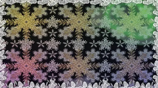 Gri renklerde, altın elementlerle kusursuz desen. Raster oryantal süs. Kusursuz altın desen.