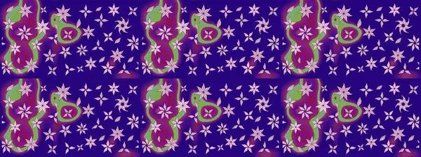 Raster illüstrasyonu. Tekstil veya kitap kapakları, imalat, duvar kağıtları, baskı, hediye paketi ve yapıştırma kitabı için çiçek eskizi geçmişi. Küçük ölçekli çiçeklerdeki basit sevimli desen.