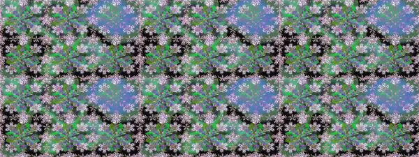 Çiçekli, kusursuz bir arkaplan. Çocuk stili. Renkli Bahar Temalı Kusursuz Arkaplan. Düz Çiçek Elementleri Tasarımı.