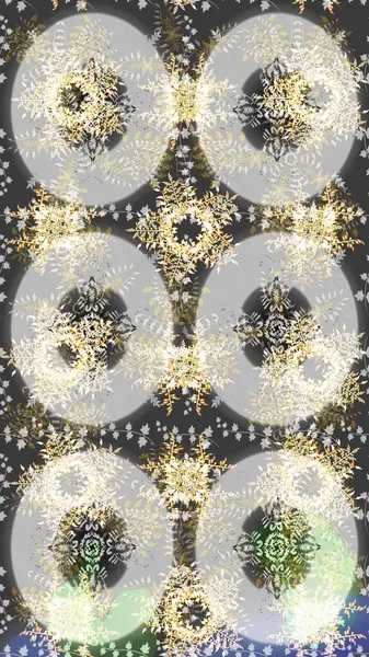 Raster resim. Kar taneleri arka plan. Arka plan üzerinde izole soyut kar taneleri ile düz tasarım. Kar tanesi süs desen. Snowflakes desen.