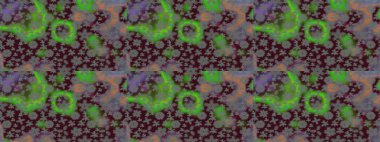 Renkli arka planda güzel kar taneleri. Raster kar taneleri deseni. Raster illüstrasyonu.