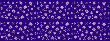 Küçük çiçekte güzel bir çiçek deseni var. Çiçekli çiçek deseni, suluboya. Raster deseni.