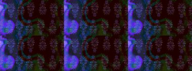 Düz Çiçek Elementleri Tasarımı. Siyah renkli çiçekler. Renkli Bahar Teması eskiz kalıbı. Raster illüstrasyonunda çiçek deseni çizimi.