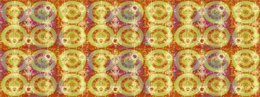 Güzel süs eşyası. Renkli kar tanesi süsü. Kar taneleri izole edildi. Kar tanesi süsü Raster illüstrasyonu.