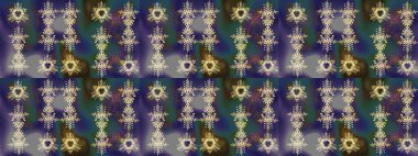 Düz tasarım. Kar tanesi simgesi, izole. Raster güzel kar taneleri renkli arka plan üzerinde. Raster illüstrasyon.