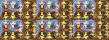 Güzel kar tanesi simgesi web için basit Illustration. Renkli arka plan üzerinde izole sevimli kar taneleri. Raster resim. Güzel kar tanesi simgesi.