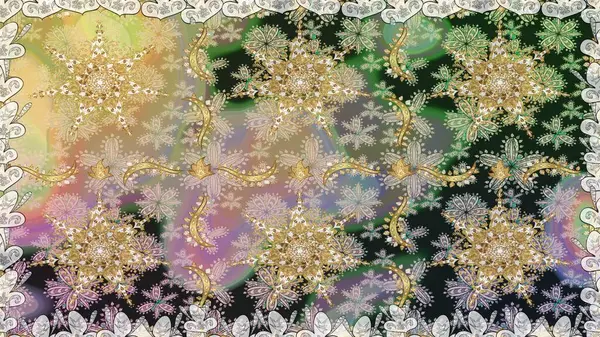 Klasik raster sarısı, kusursuz desen. Çiçek süsü kumaş deseni, cam, çiçek desenli altın elementli, nötr renklerde metal..