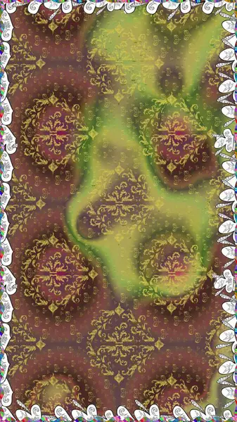 Küçük renkli çiçekler. Moda baskıları için zarif bir şablon. Küçük çiçekte güzel bir desen. Motley illüstrasyonu. Kahverengi çiçekli bahar çiçekleri.