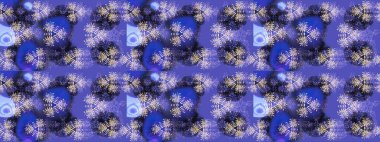 Düz kar karalama ikonları, kar taneleri mor, mavi ve nötr renkler Noel afişi, kartlar. Güzel soyut kar taneleri raster tasarımı. Yeni yıl kar tanesi.