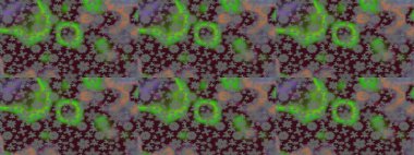 Renkli arka planda güzel kar taneleri. Raster kar taneleri deseni. Raster illüstrasyonu.