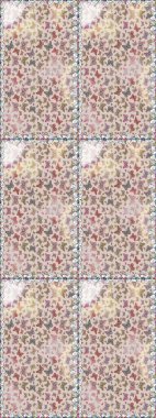 Gri ve nötr arkaplan üzerine dekorasyon. Raster illüstrasyonu. Renkli kelebeklerin kusursuz arka planı.