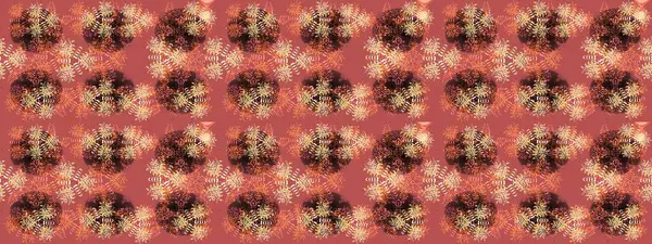 İllüstrasyon kar tanesi. Güzel dekorasyon. Kışın sembolü. Pembe, kahverengi ve turuncu renkli suluboya kar taneleri.