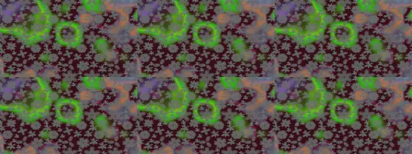 Renkli arka planda güzel kar taneleri. Raster kar taneleri deseni. Raster illüstrasyonu.